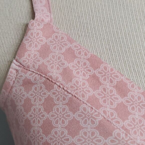 PAJAMAGRAM night gown. Size small. Pink,  so very soft. Adjustable straps. Great - Picture 3 of 10